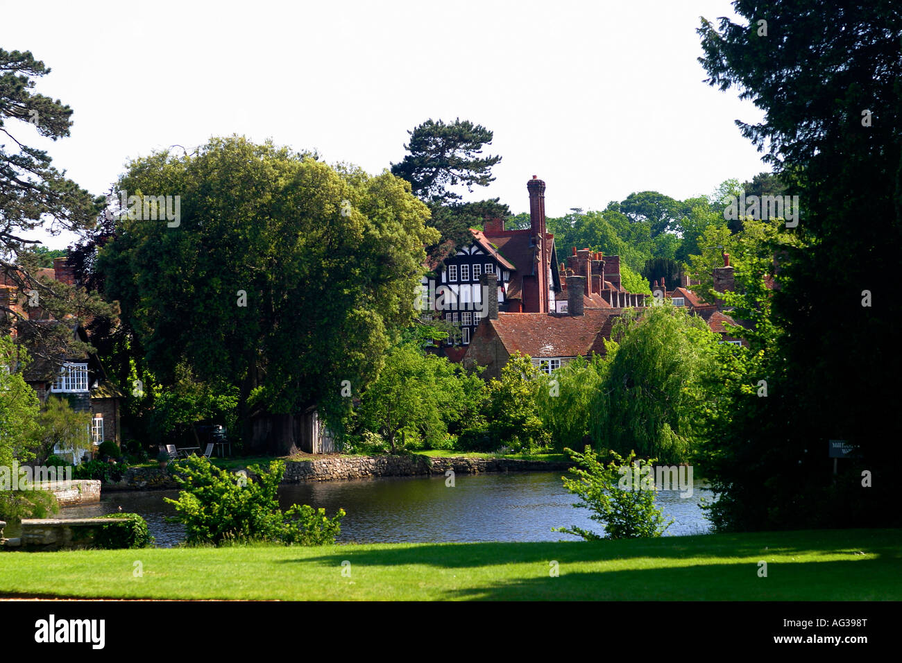 Beaulieu in Hampshire The house Stock Photo Alamy