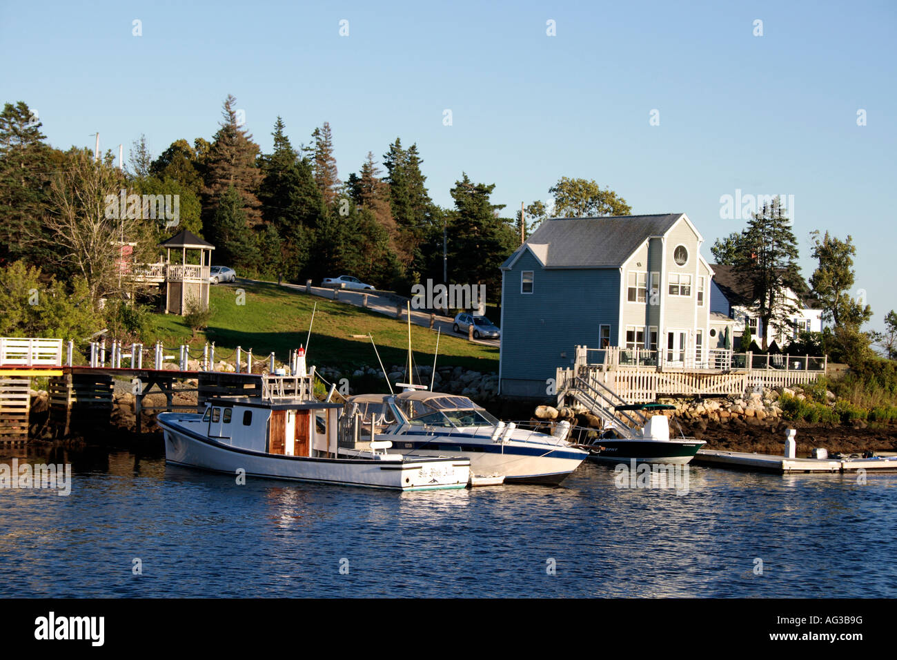 Beautiful Fishing Village Of Herring Cove Nova Scotia Atlantic Canada