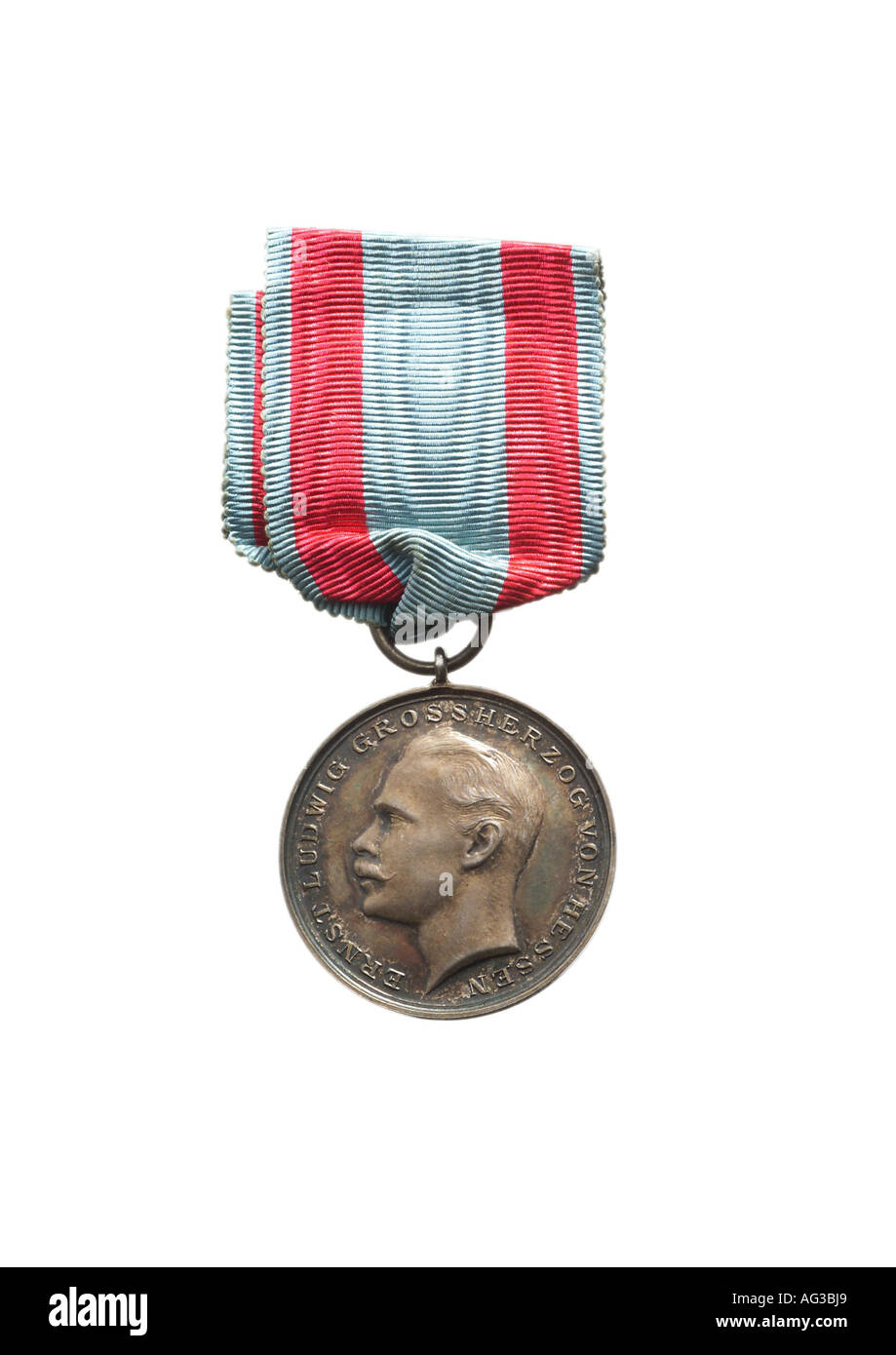 decorations, Germany, Hesse-Darmstadt, Medal for Loyal Services, 1894 - 1918, decoration, , Stock Photo