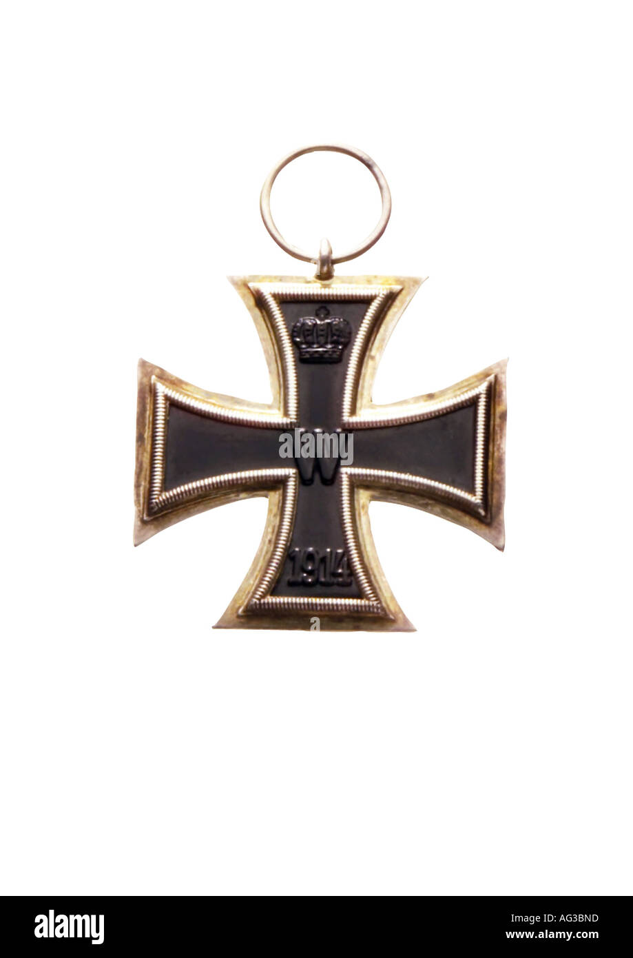 decorations, Germany, Prussia, Iron Cross, 1914, 2nd class, First World War, decoration, , Stock Photo