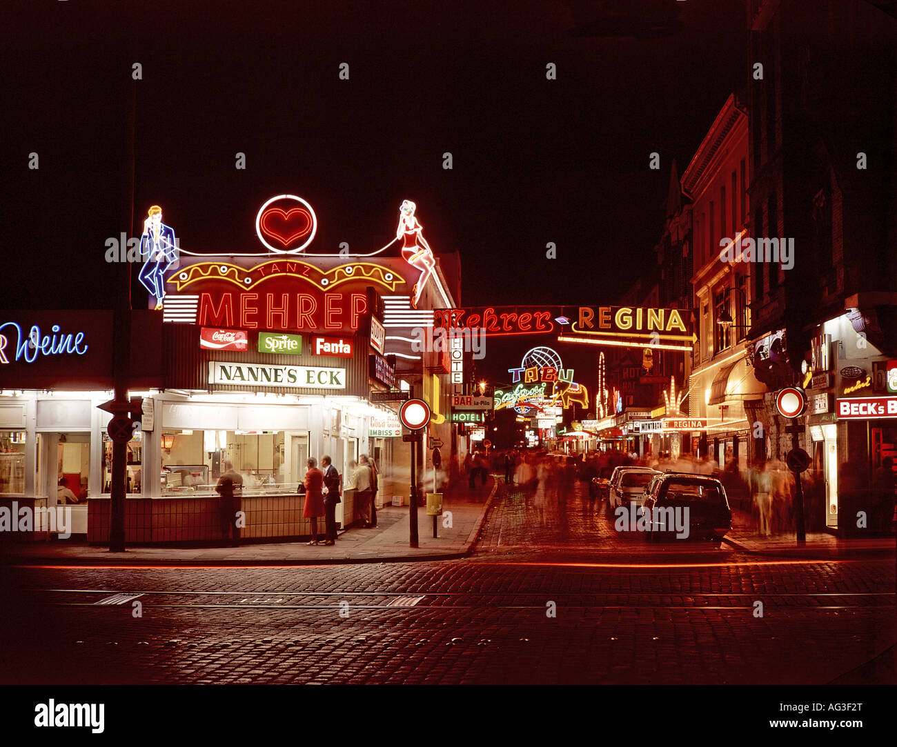 Reeperbahn beatles hi-res stock photography and images - Alamy