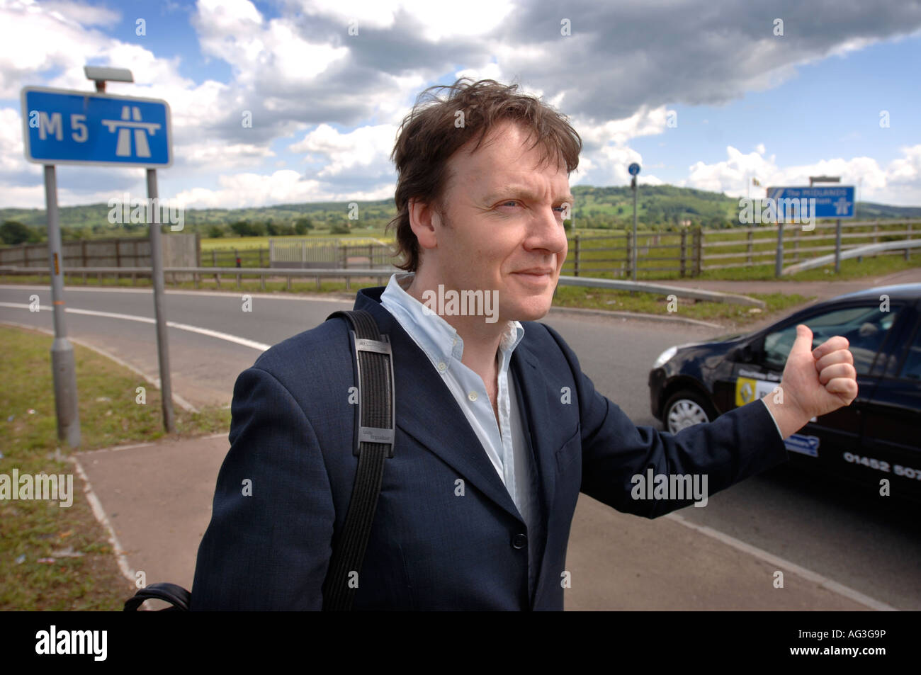 Hitching lift hires stock photography and images Alamy