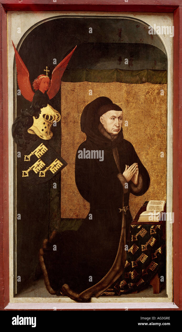 fine arts, Weyden, Rogier van der (circa 1399/1400 - 1464), altarpiece ...