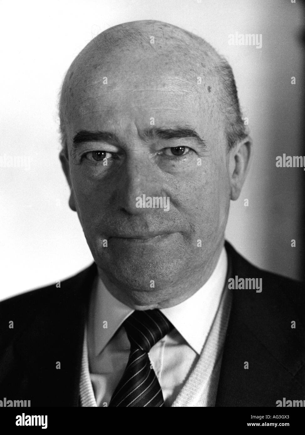 Wulffius, Georg, German journalist, chairman of the Press Club in Munich, portrait, 1983, Stock Photo