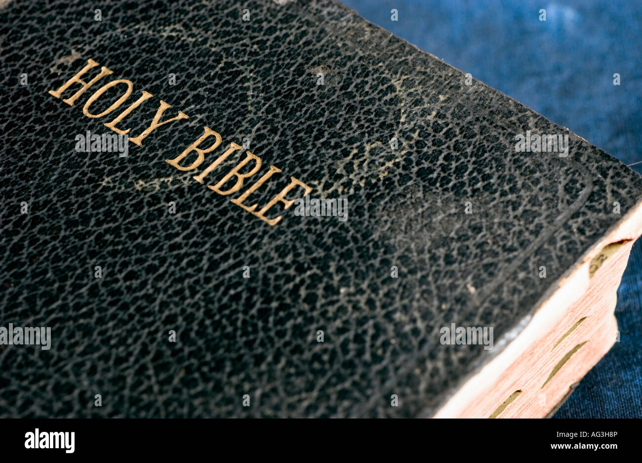 Well used bible hires stock photography and images Alamy