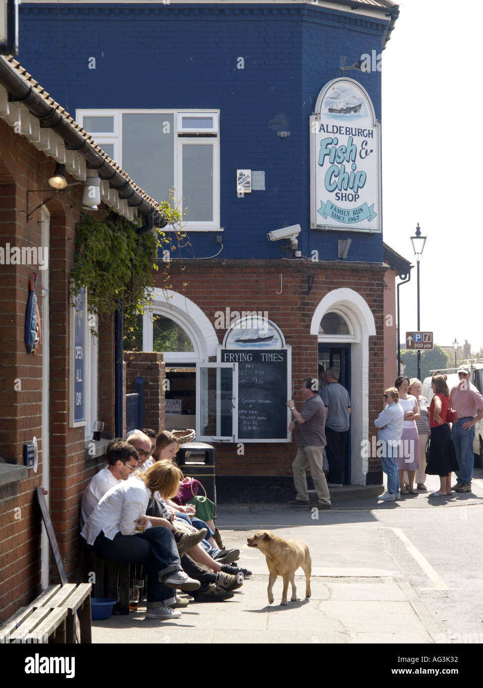 ALDEBURGH CORNER FISH AND CHIP SHOP, HIGH STREET, SUFFOLK EAST ANGLIA