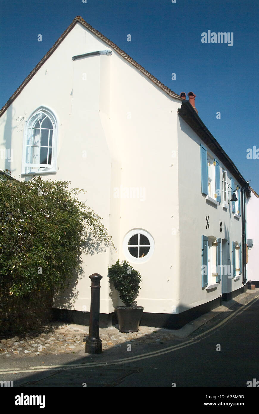 Cottage Bosham West Sussex Uk Stock Photos Cottage Bosham West