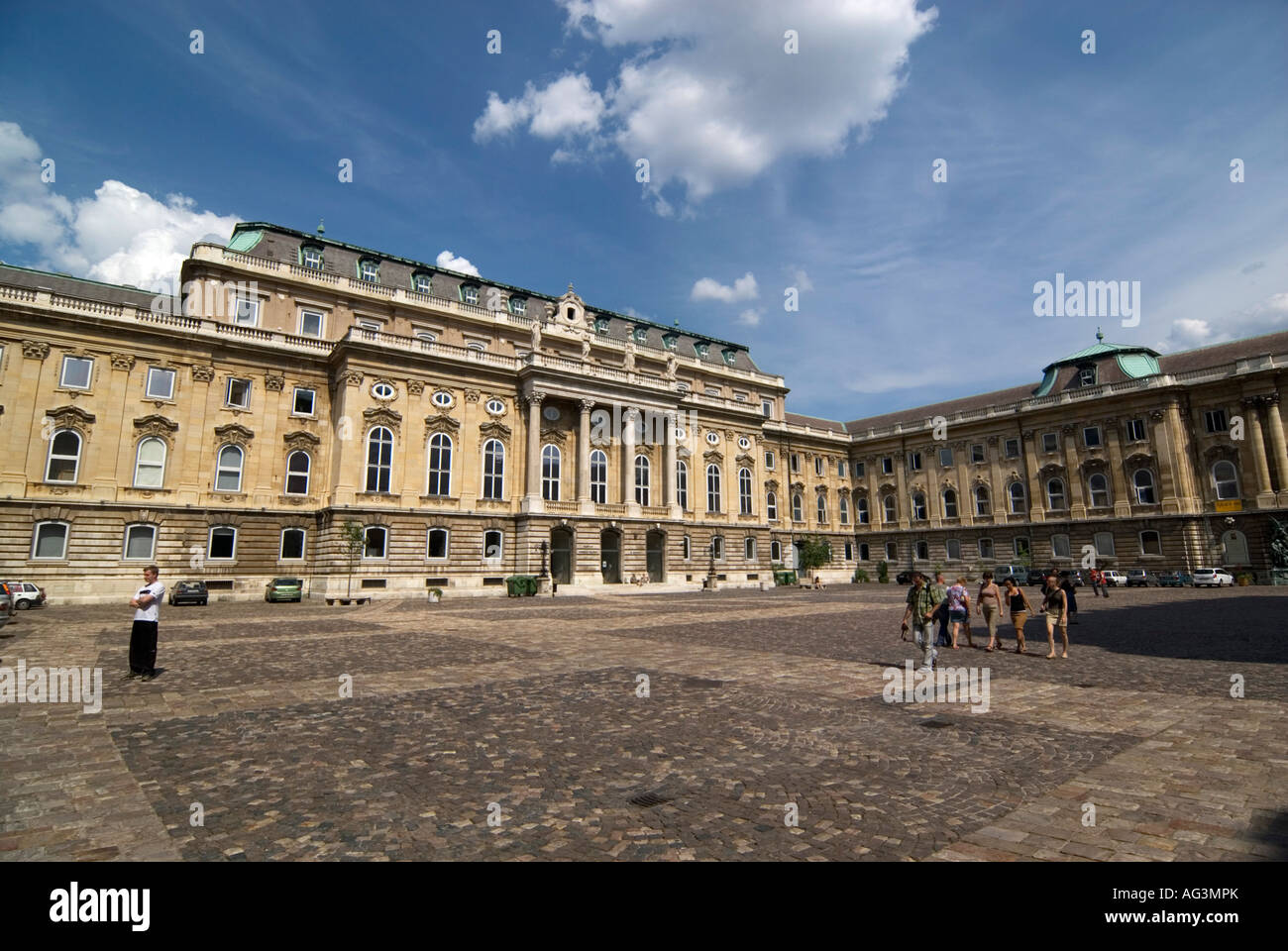 Buda Castle Budapest Hungary Europe Stock Photo - Alamy