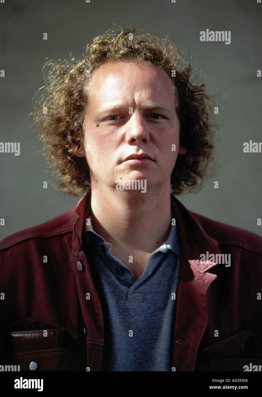 er, Anselm, * 1963, German director, portrait, Munich, 1996 Stock