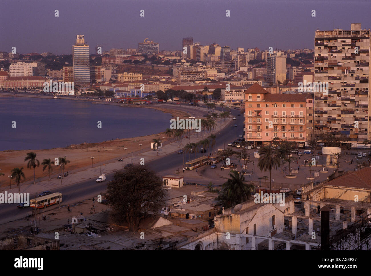 Angola Luanda Stock Photo