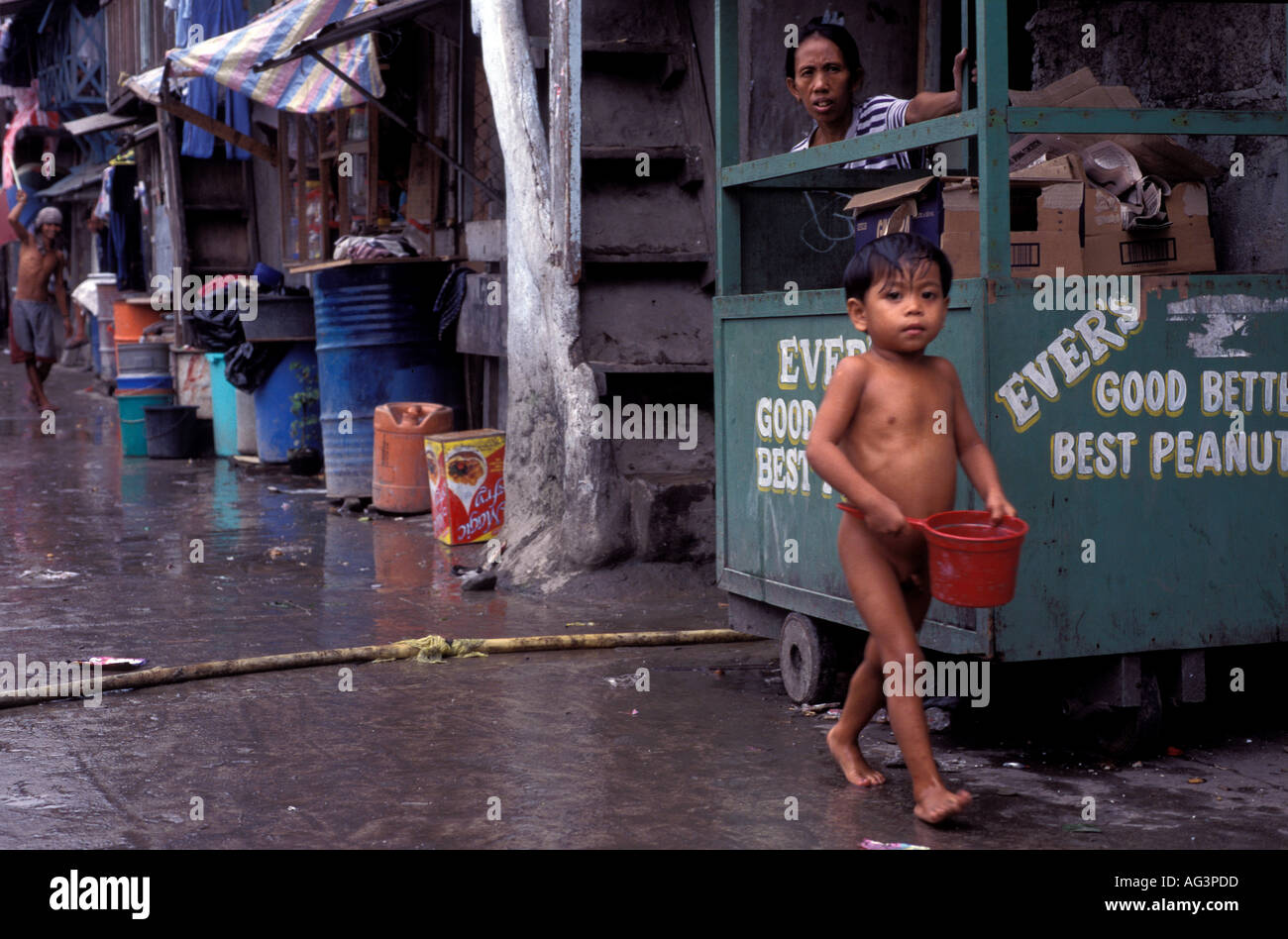 Manila Slums Philippines