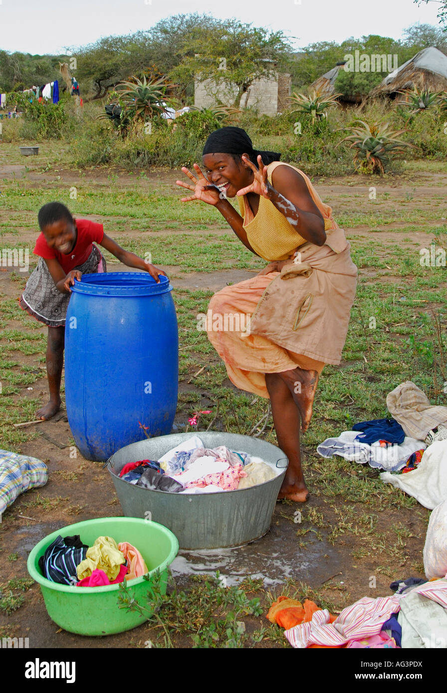 Tembe tribe hi-res stock photography and images - Alamy