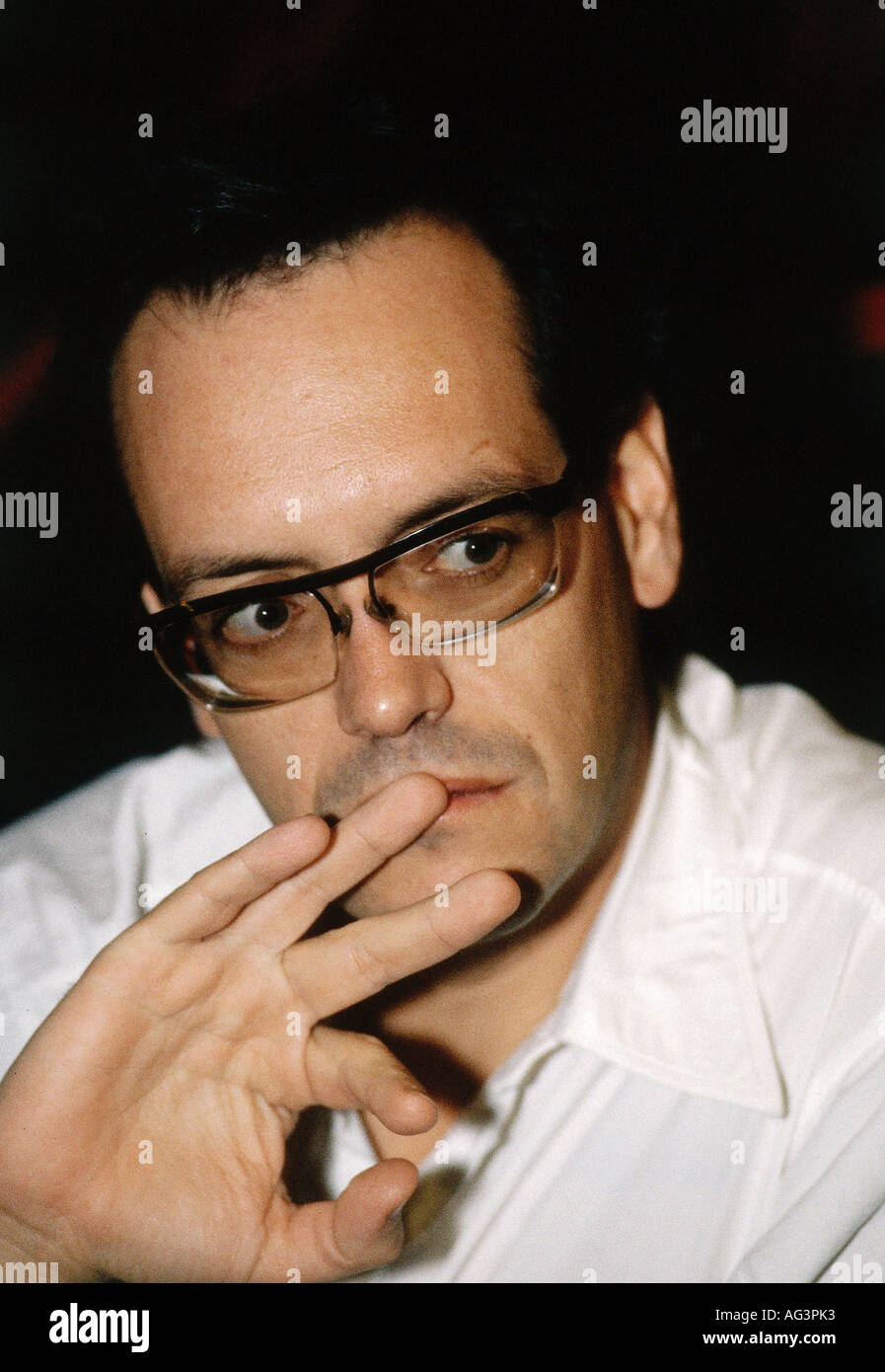 Fontheim, Matthias, * 1956, German director, portrait, 1995 Stock Photo