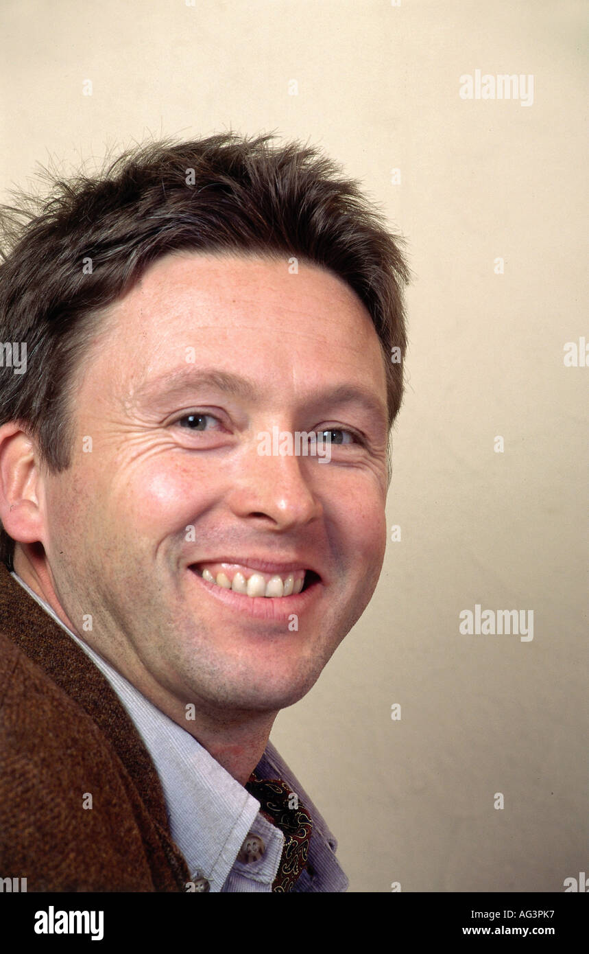 Boysen, Peer, * 1957, German director, portrait, 1996 Stock Photo Alamy