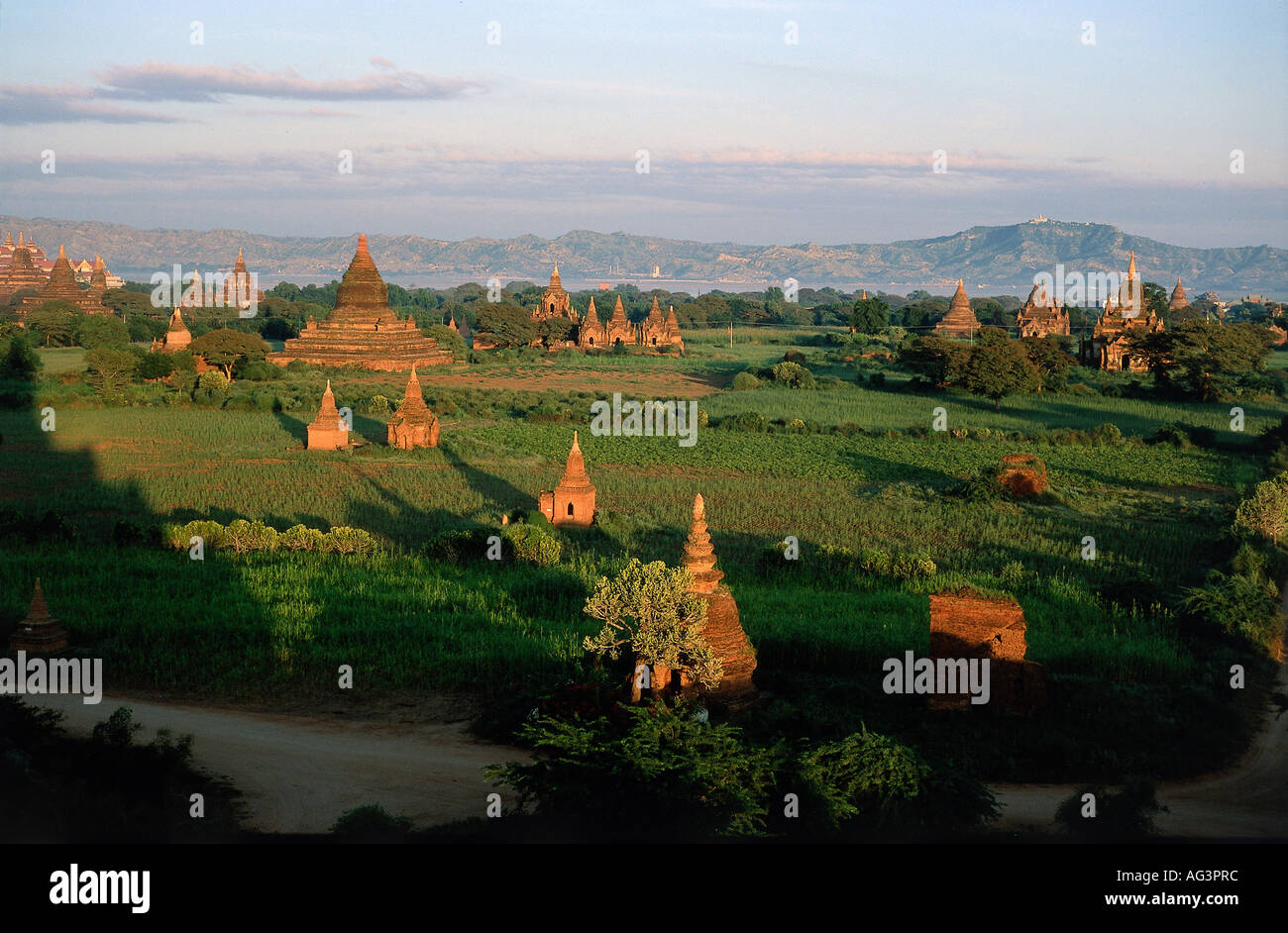 geography / travel, Myanmar, Bagan, , Additional-Rights-Clearance-Info-Not-Available Stock Photo