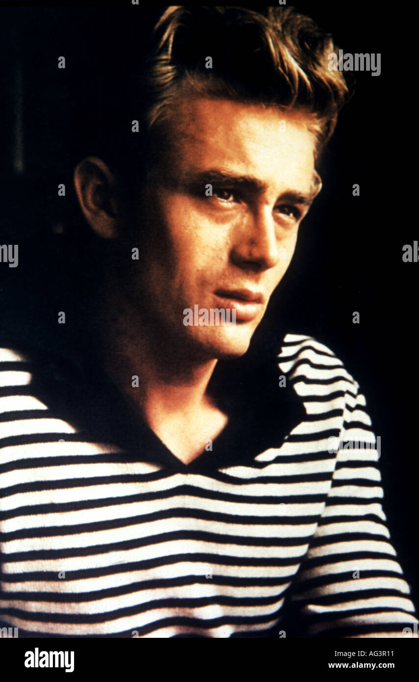 JAMES DEAN US actor 1931 1955 Stock Photo Alamy