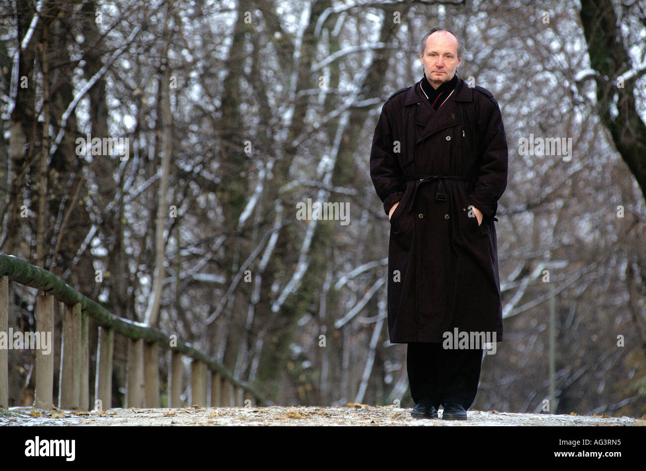 Drewermann, Eugen, * 20.6.1940, German theologian (Catholic) and psychotherapist, Stock Photo