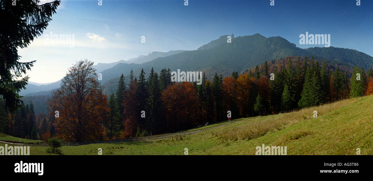 Ceahlau Mountain National Park Neamt Romania Europe Stock Photo - Alamy