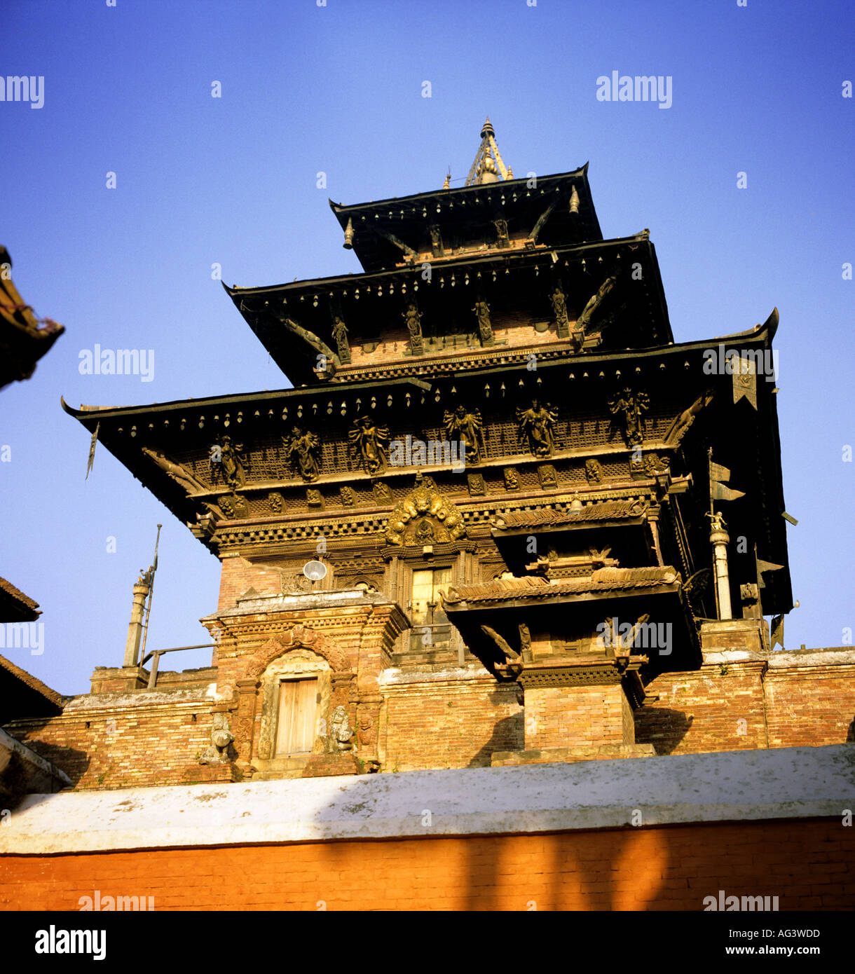 Durbar Square Kathmandu Nepal Asia Stock Photo - Alamy