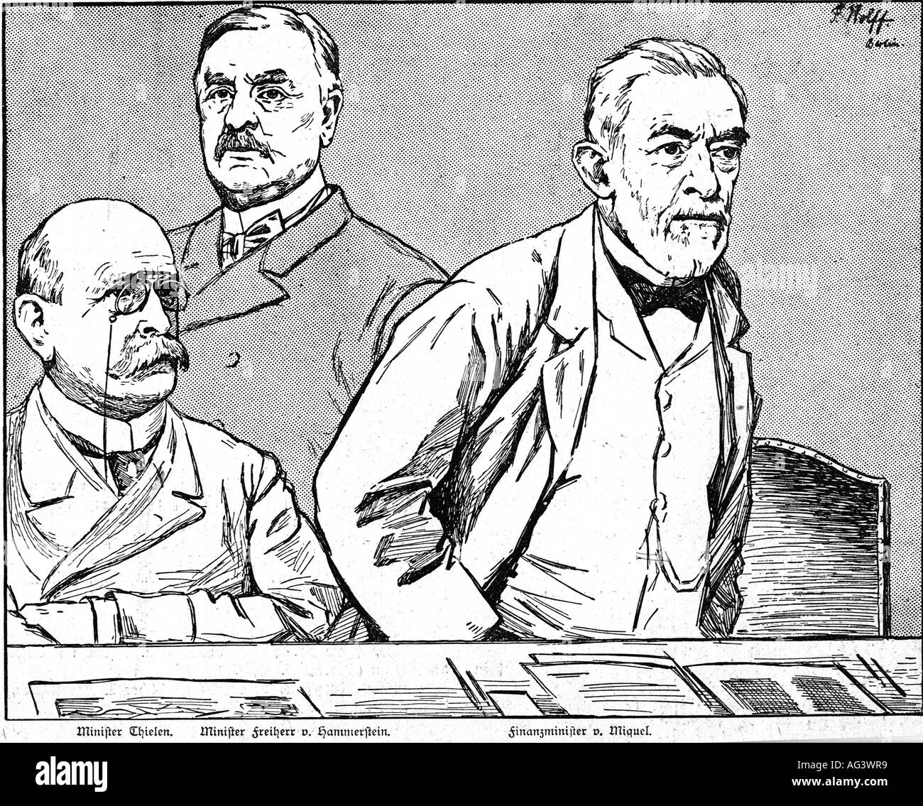 Johann von miquel hires stock photography and images Alamy