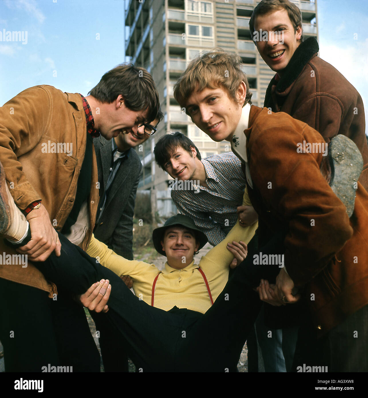 ZOOT MONEY AND HIS BIG ROLL BAND 1960s UK pop group Stock Photo - Alamy