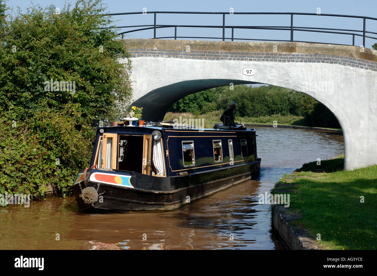 Hurleston Junction Nantwich Cheshire England UK Stock Photo