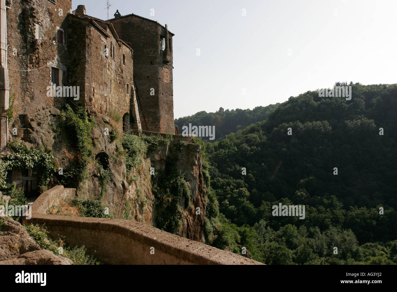 Calcata rome hi-res stock photography and images - Alamy