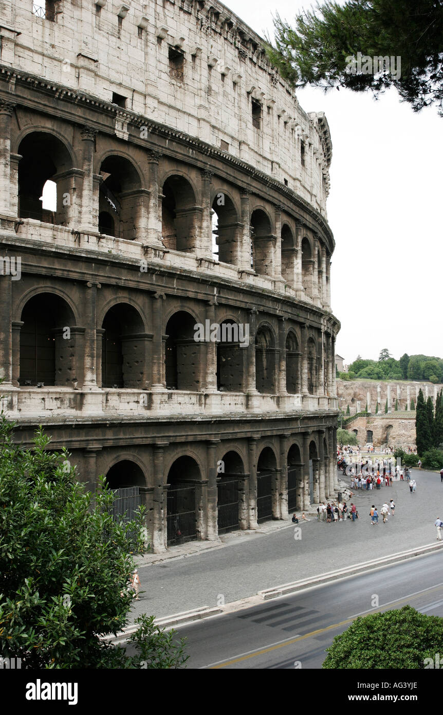 Colosseum rome erosion hi-res stock photography and images - Alamy