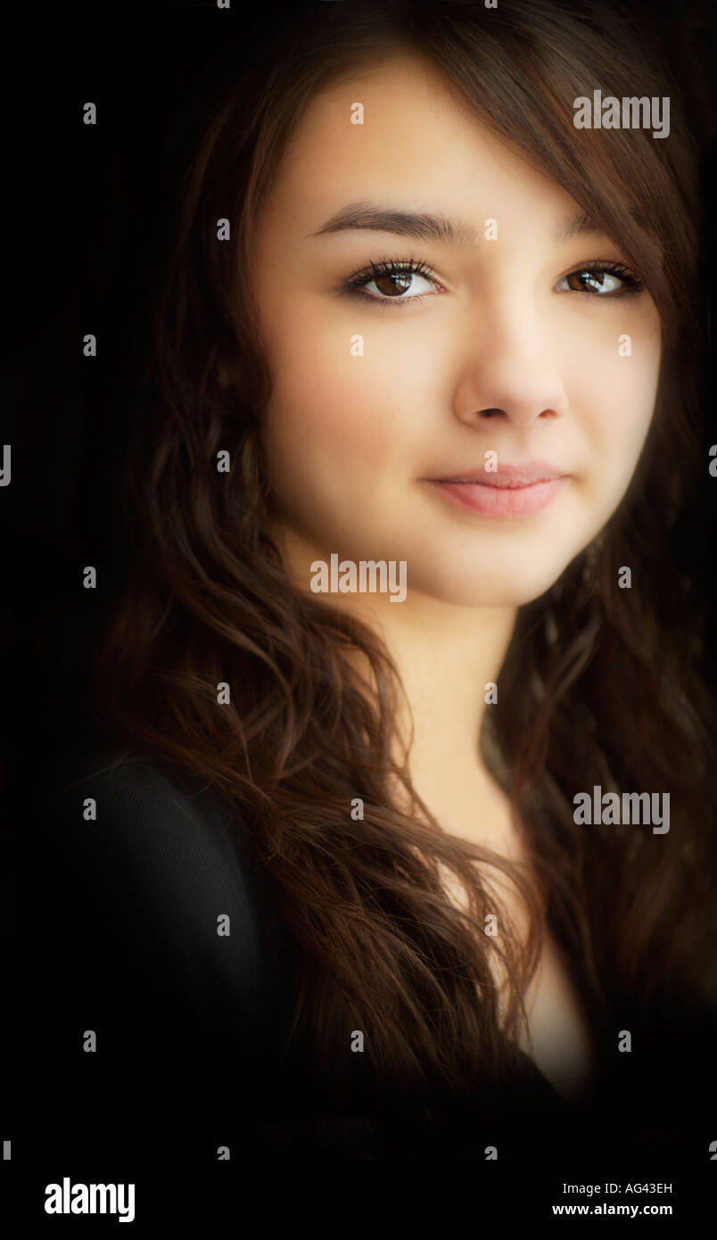 18 20 years teen female hi-res stock photography and images - Alamy