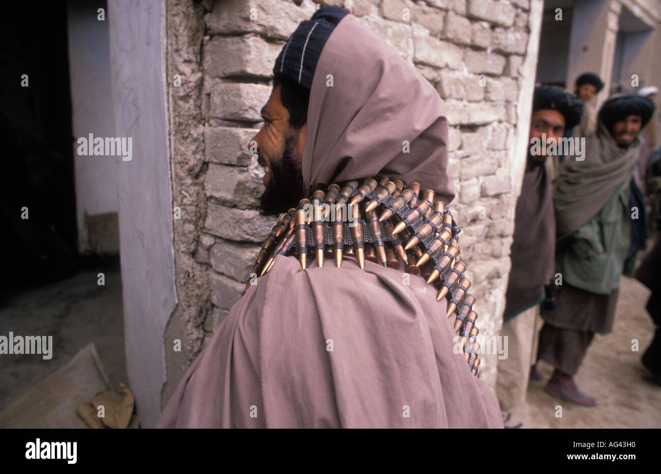 Afghanistan Kandahar Mujahedin during the last year of the war with the ...