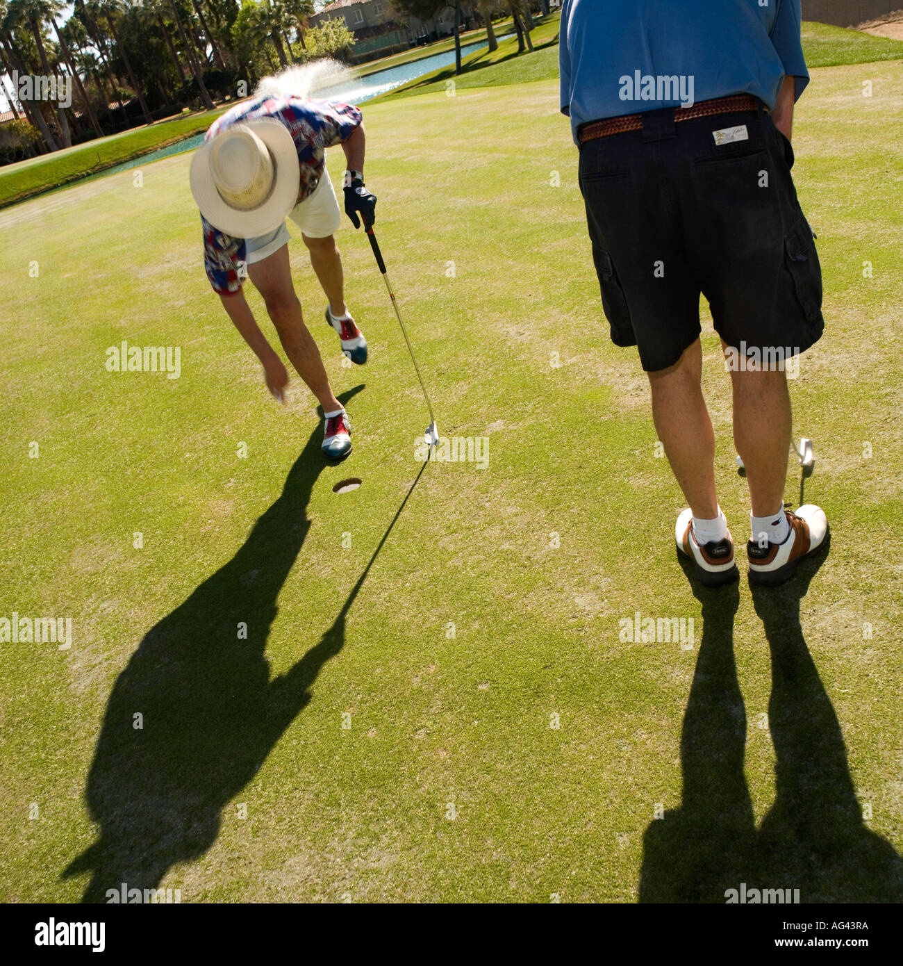 Putt putt golf stand hires stock photography and images Alamy