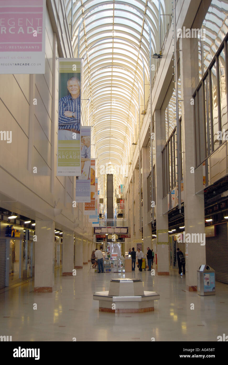 Wishing Fish Clock, Regent Arcade Shopping Centre, Cheltenham