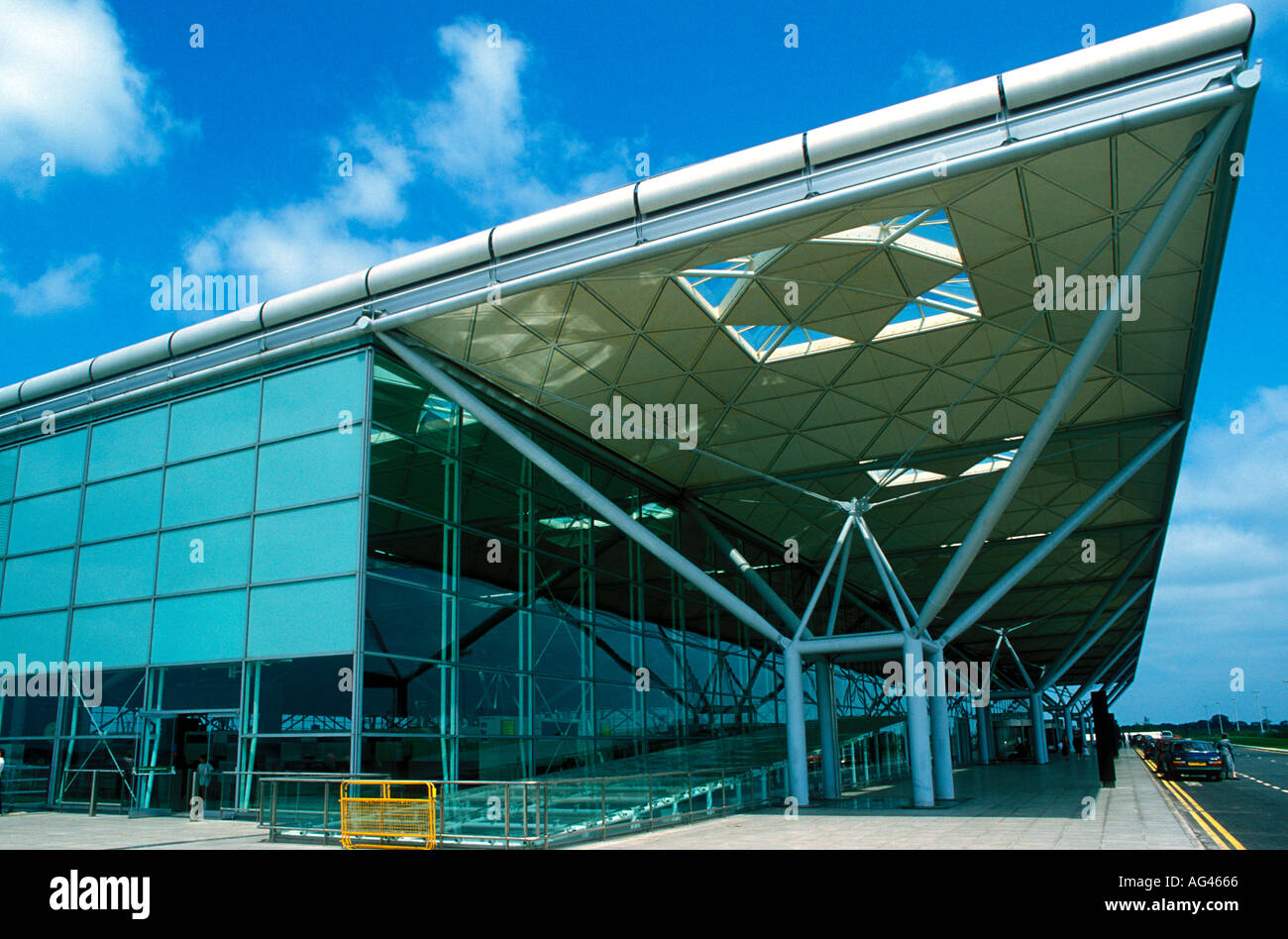 Stansted Airport Essex England Stock Photo