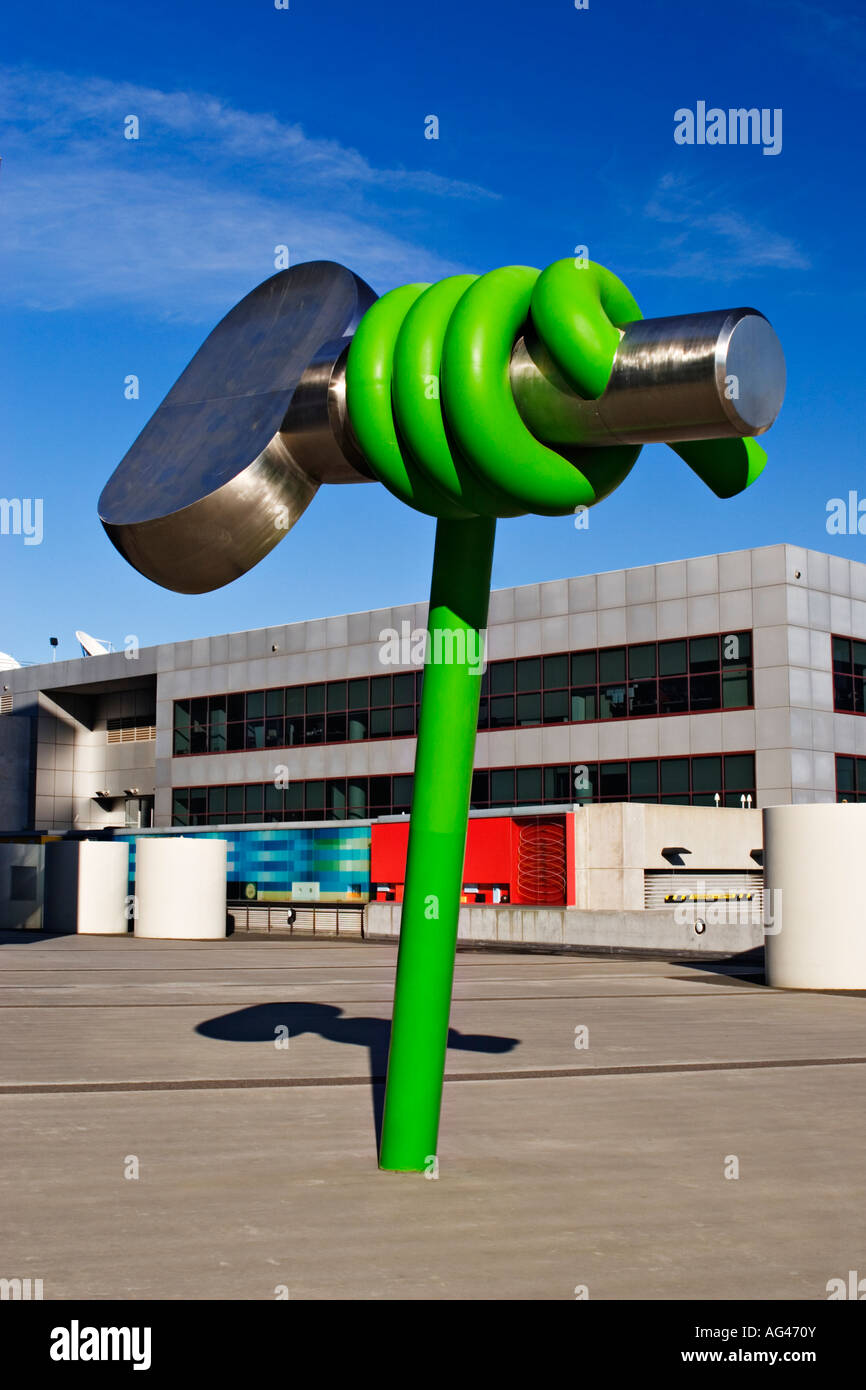 Melbourne Sculptures / in "Melbourne Docklands" Victoria Australia