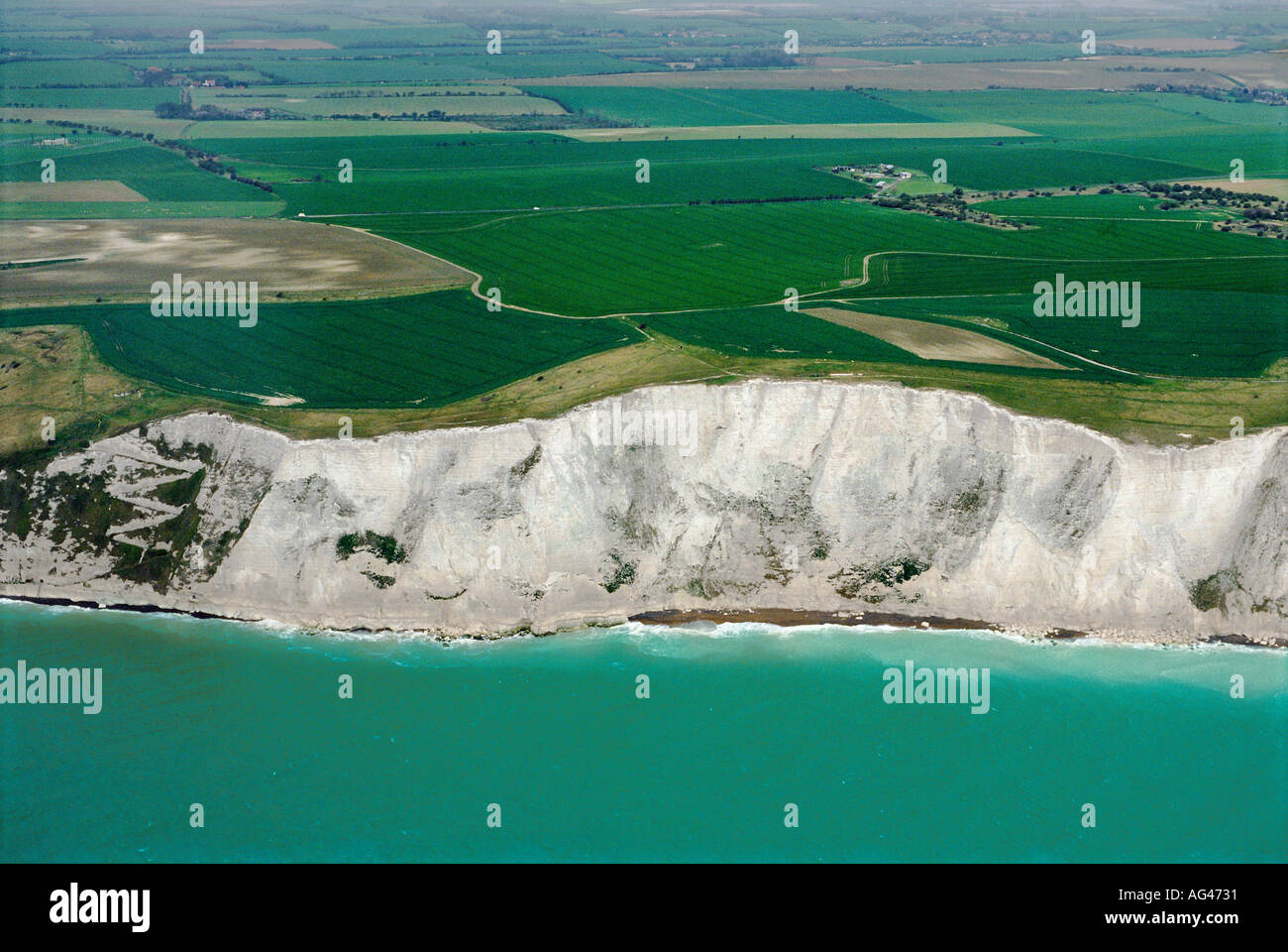 White cliffs of dover aerial hires stock photography and images Alamy