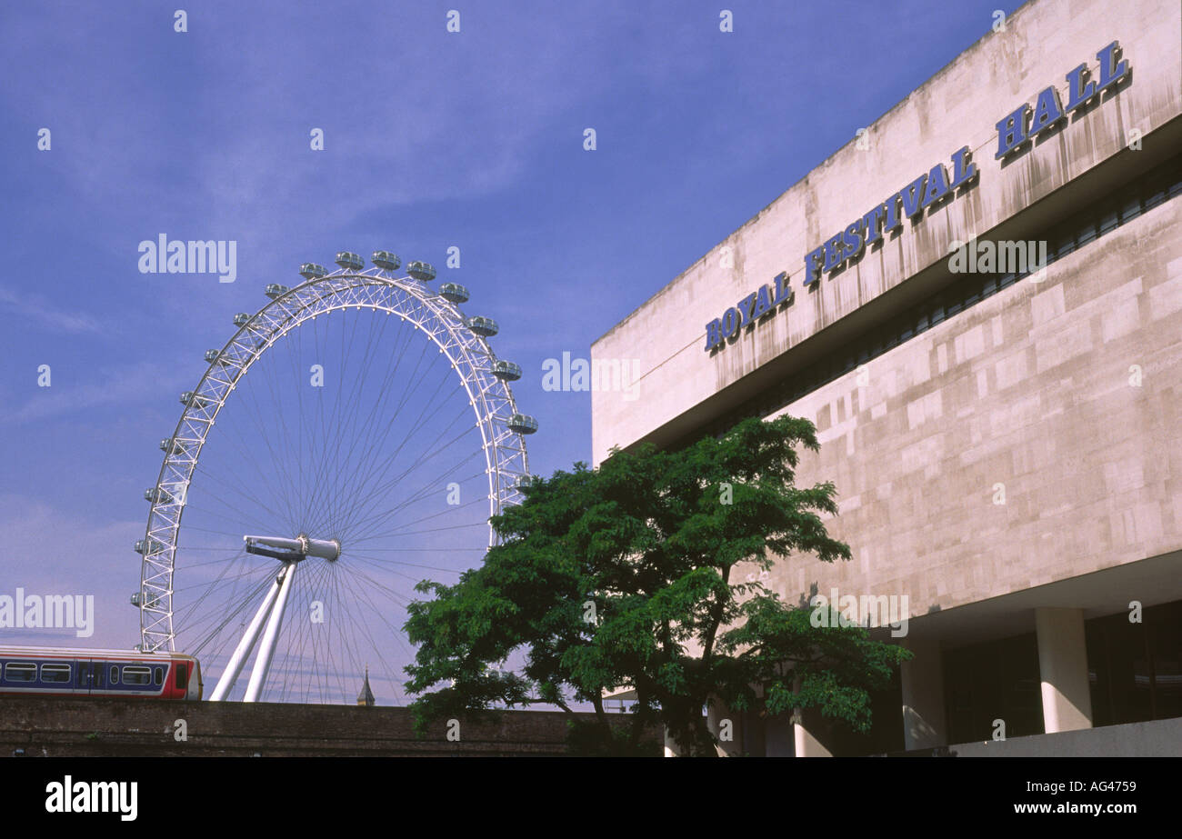 Royal festival hall hi-res stock photography and images - Alamy