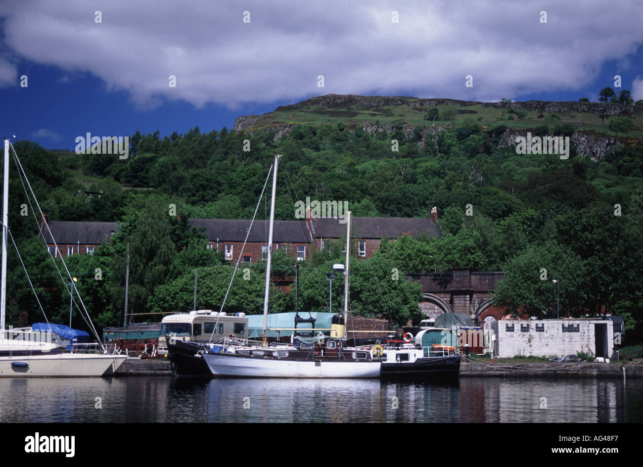 Bowling harbour hi-res stock photography and images - Alamy