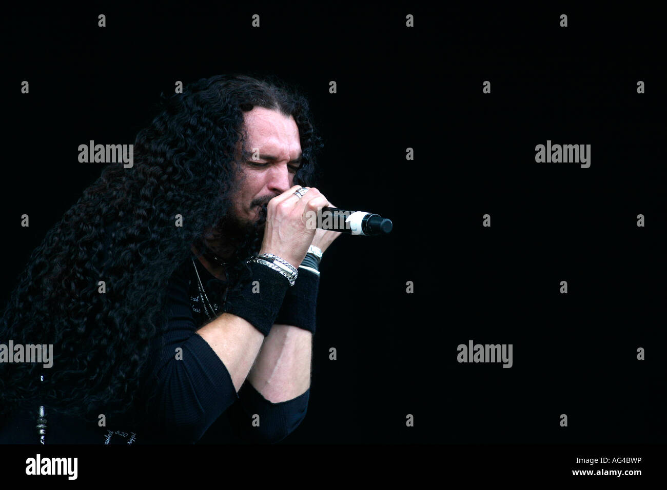 ZP Theart Lead vocals, Dragonforce English heavy metal band from London