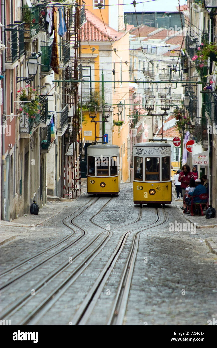 Barrio alto lisbon hi-res stock photography and images - Alamy