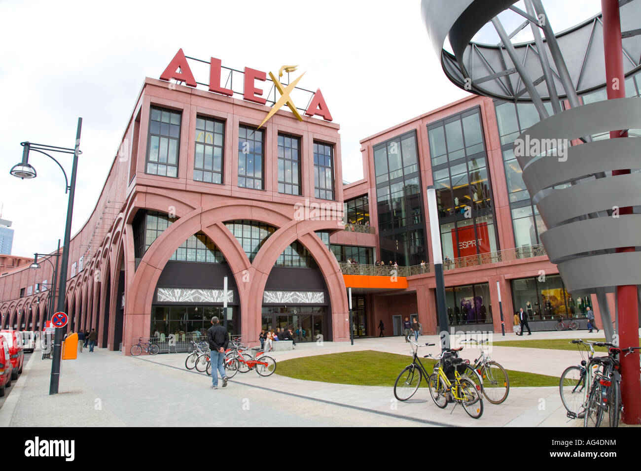 Alexa Shopping Center, Berlin Stock Photo - Alamy