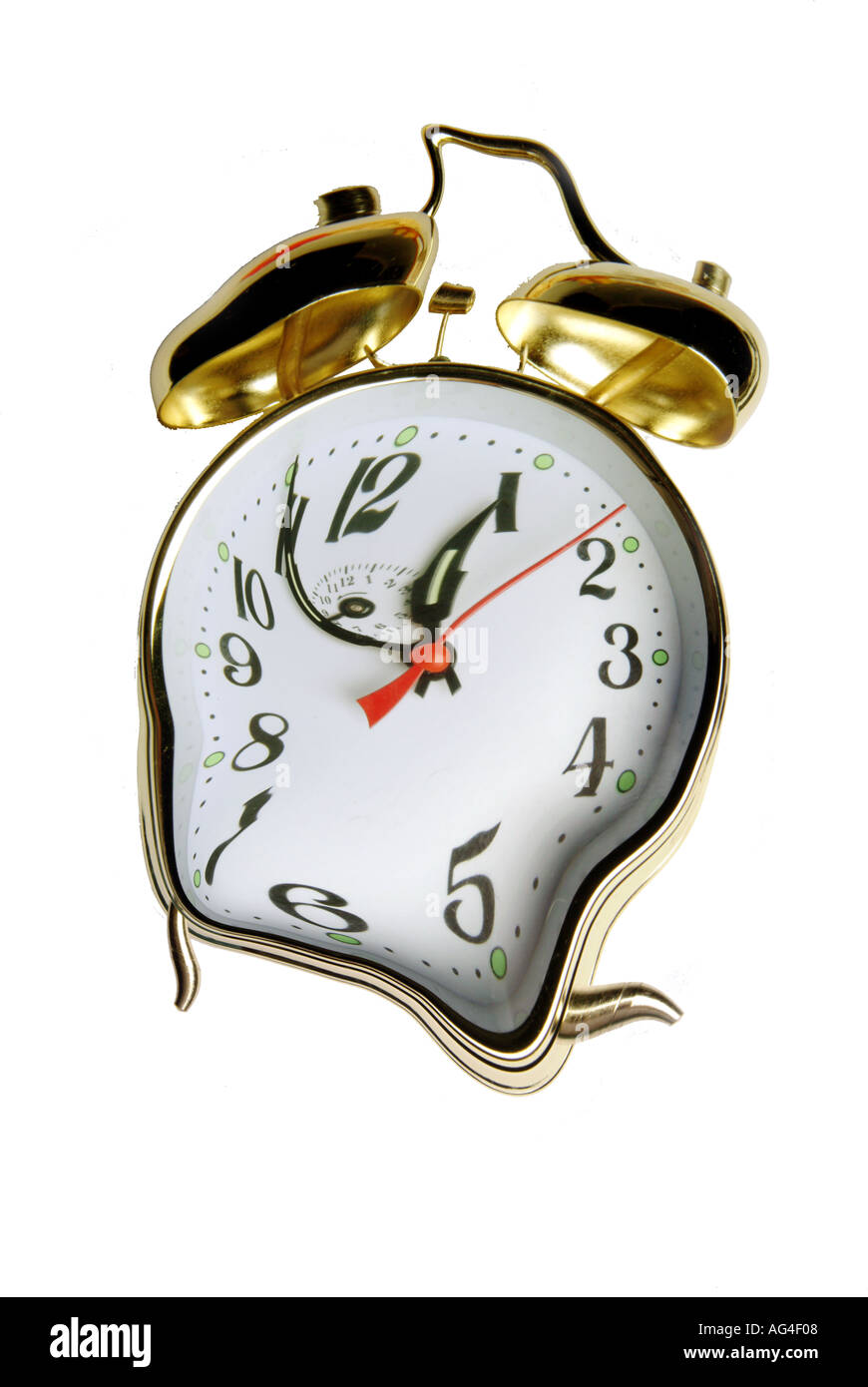 An alarm clock Stock Photo Alamy