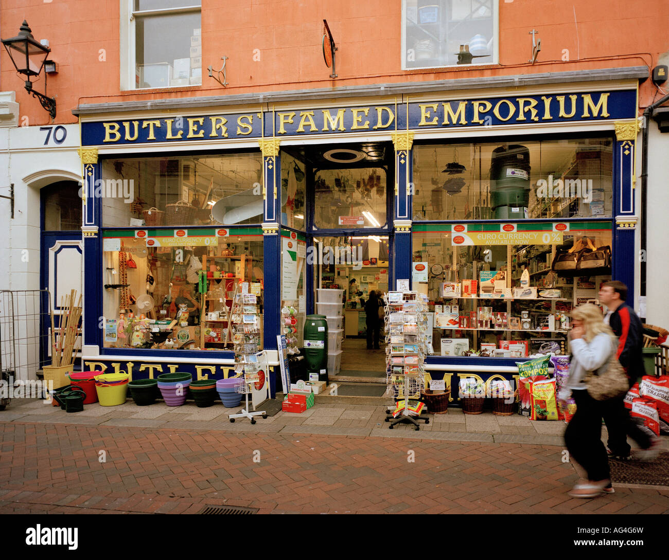 Butlers Famed Emporium Hastings old Town, East Sussex, England, UK. Stock Photo