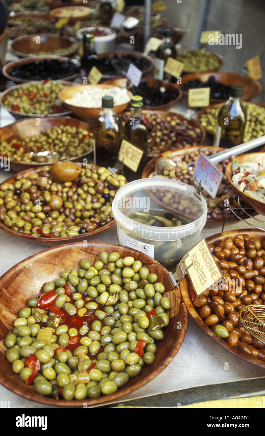 Market at Saint Antonin Noble Val France Stock Photo Alamy