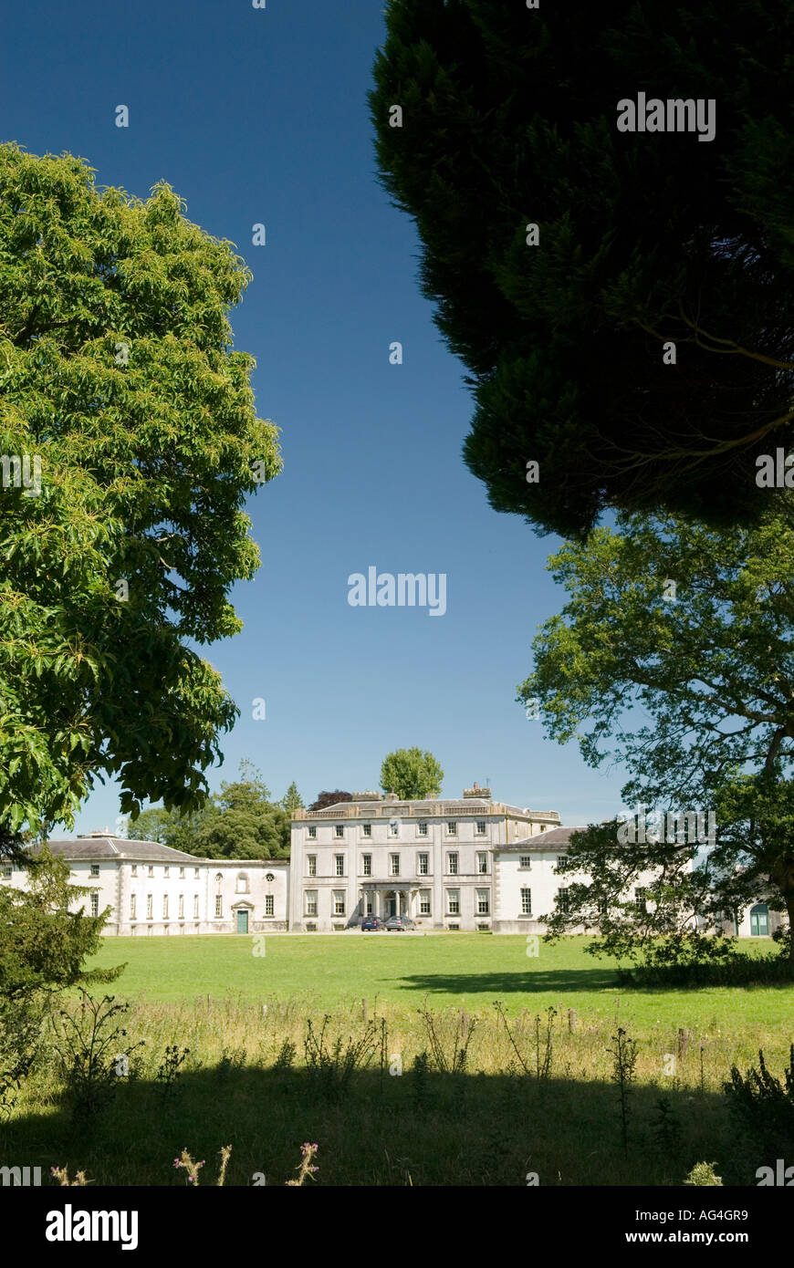Strokestown House Co Stock Photo Alamy