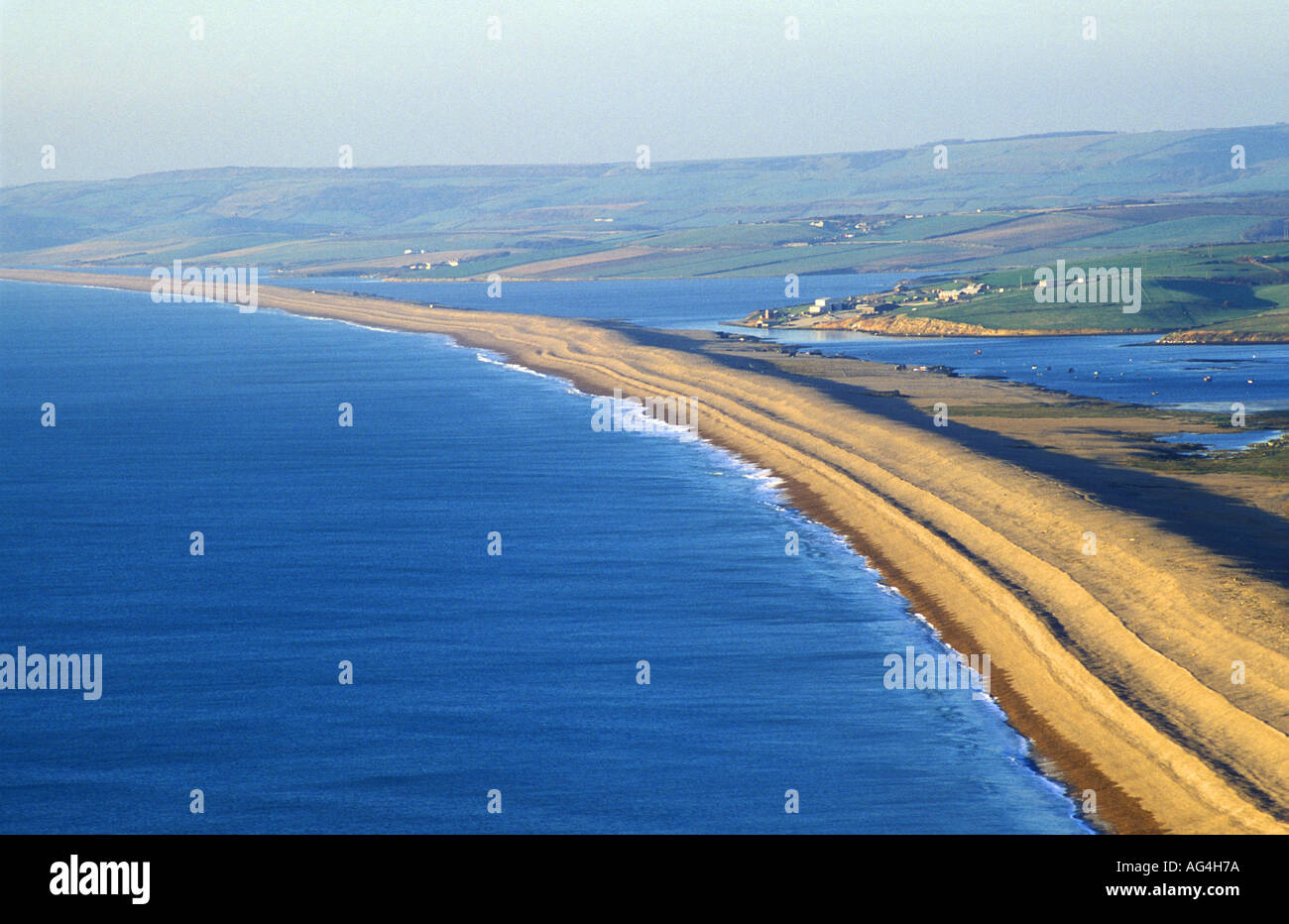 Chesil Beach Dorset England UK Europe Stock Photo