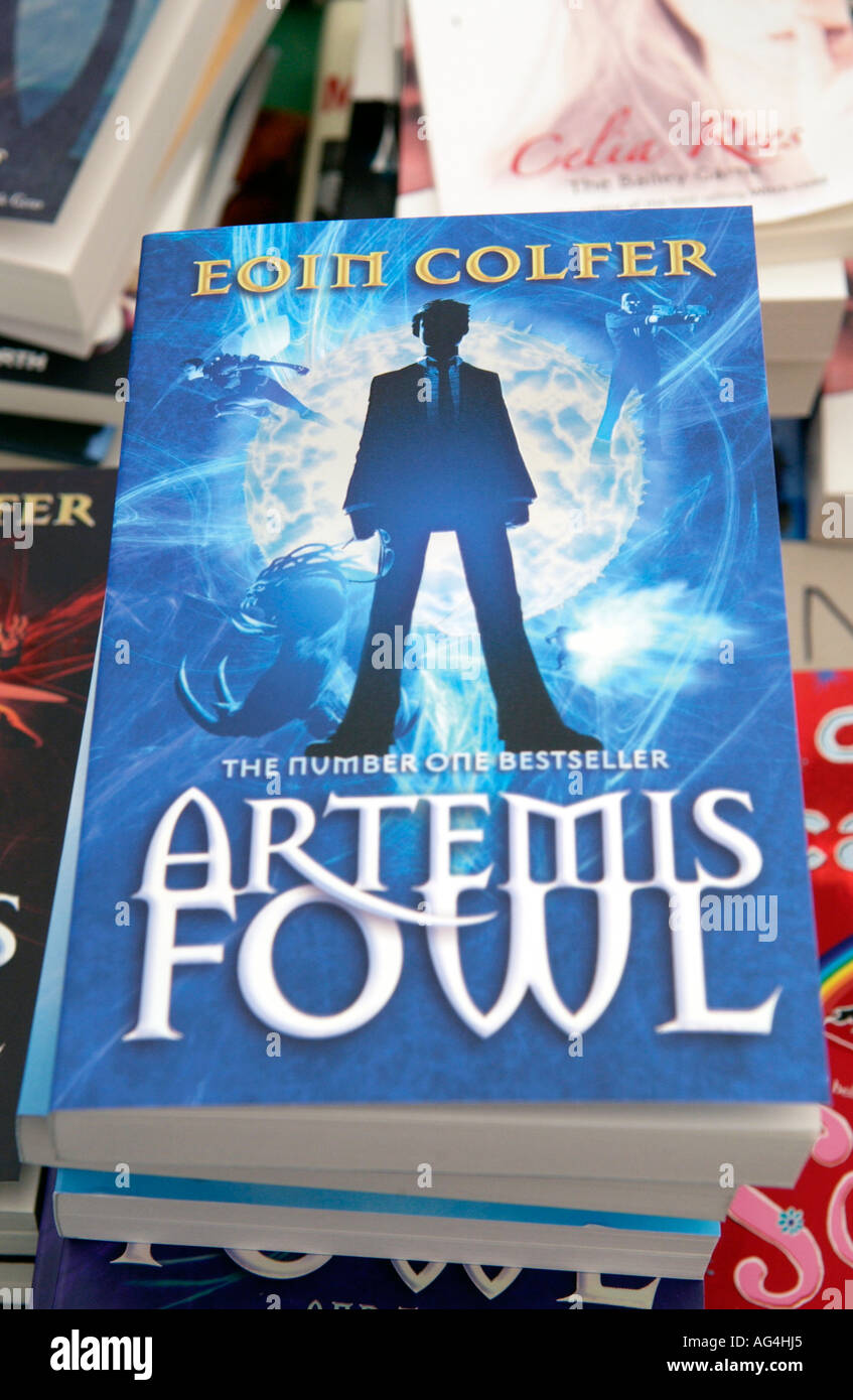 New Artemis Fowl UK Covers!