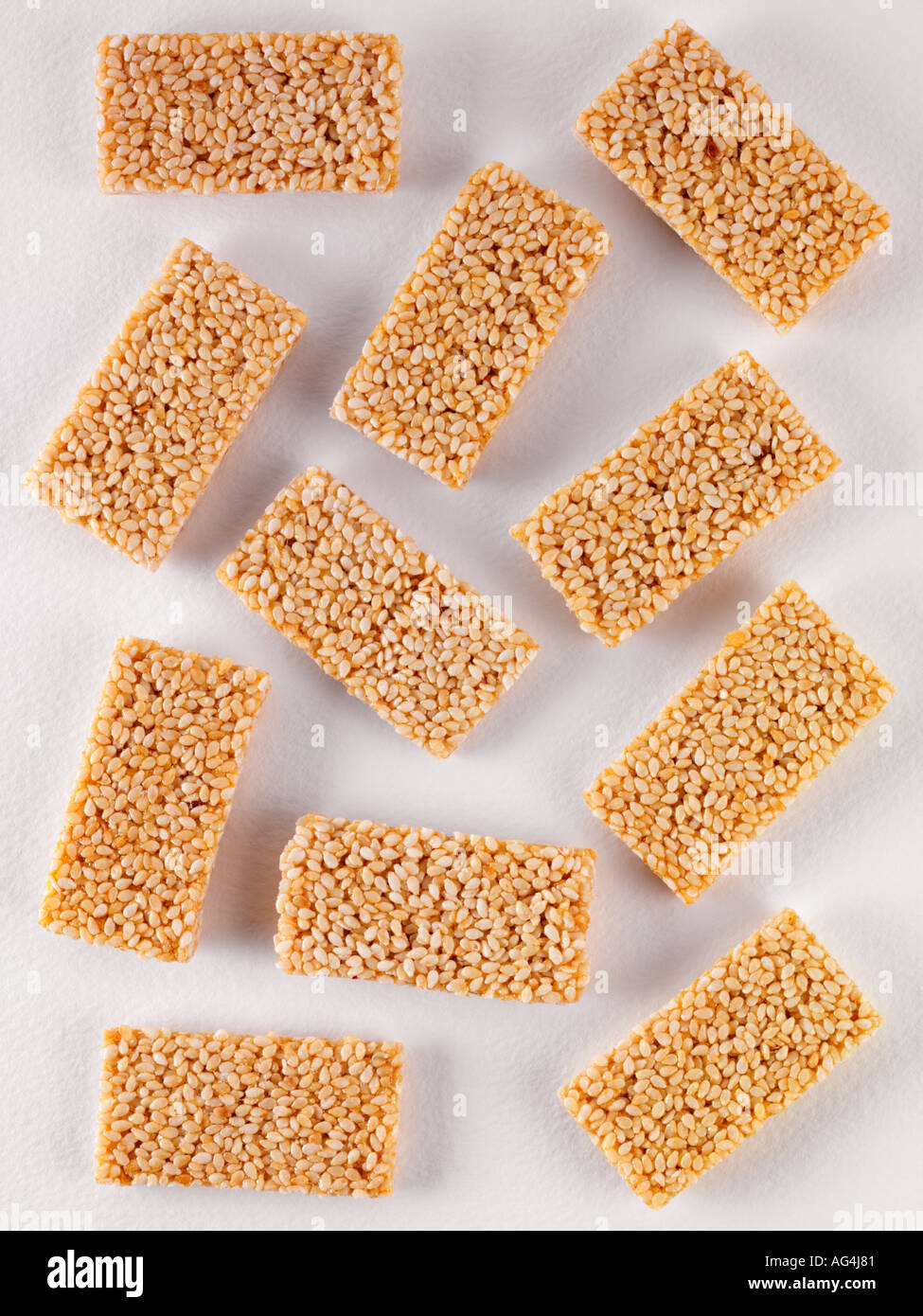 CHINESE SESAME BRITTLE Stock Photo Alamy