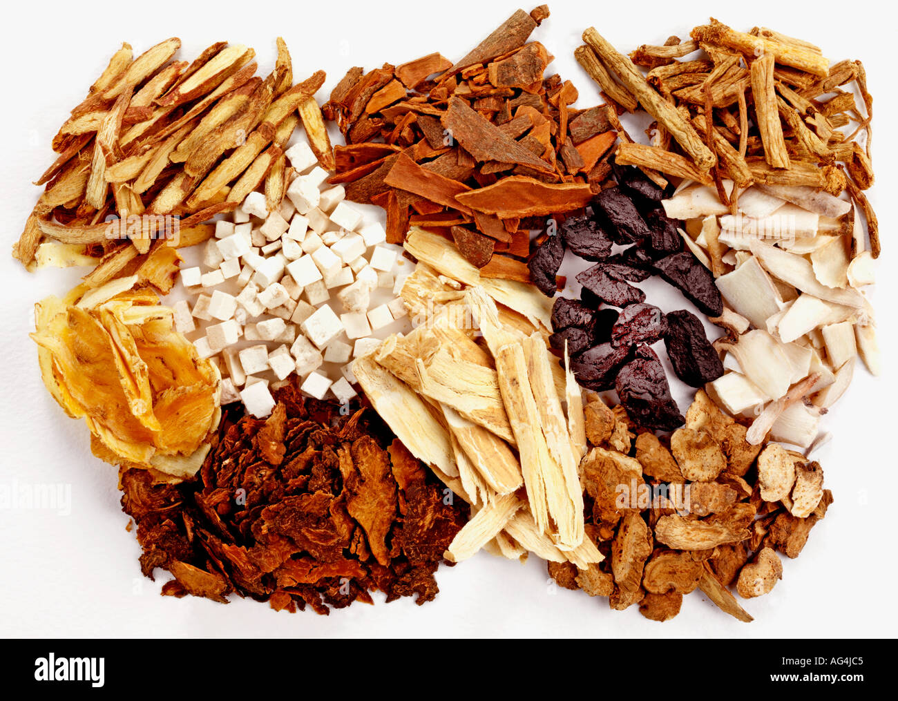 CHINESE COOKING HERBS Stock Photo Alamy