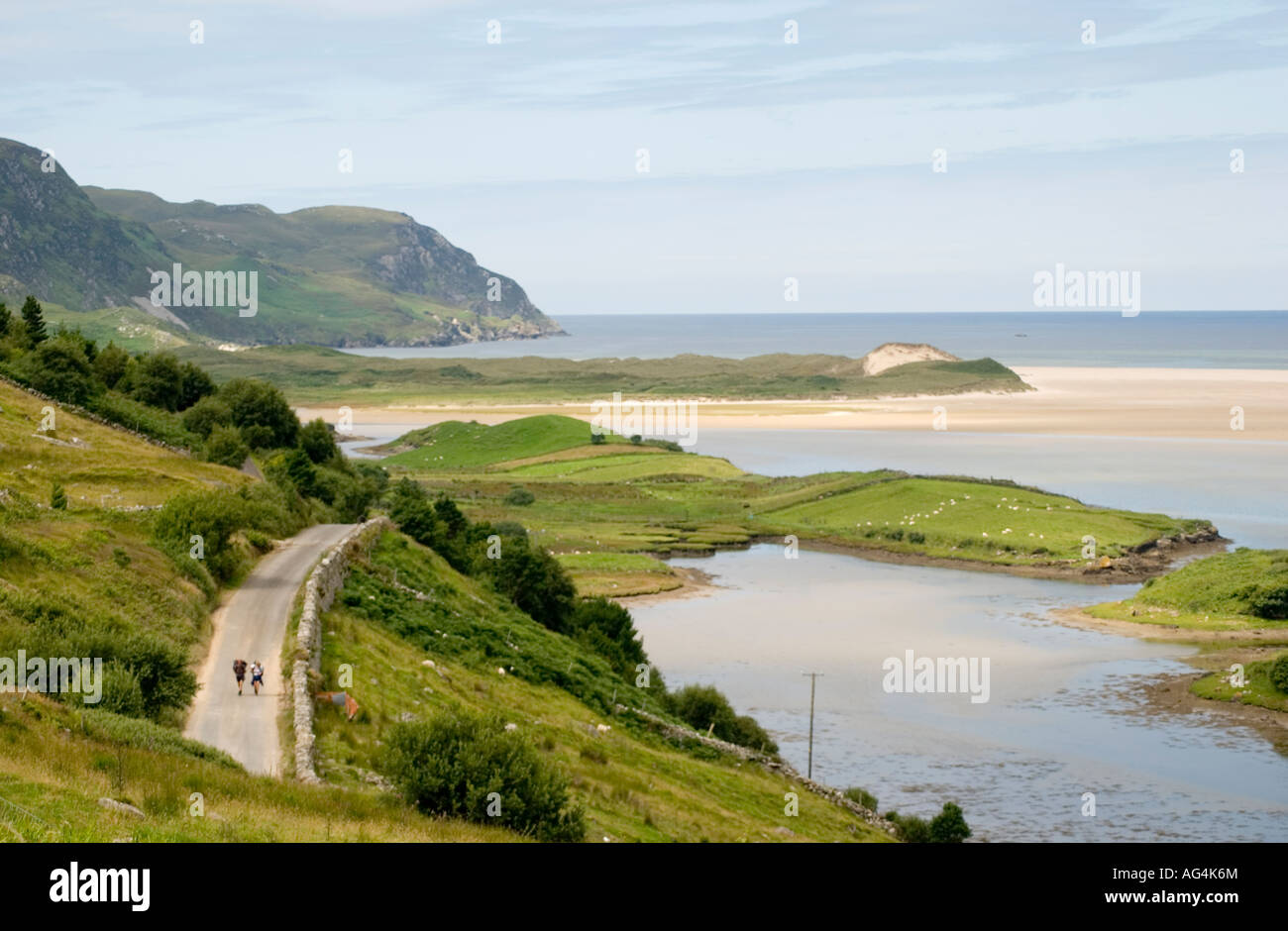 Ireland Maghera Mountains High Resolution Stock Photography and Images