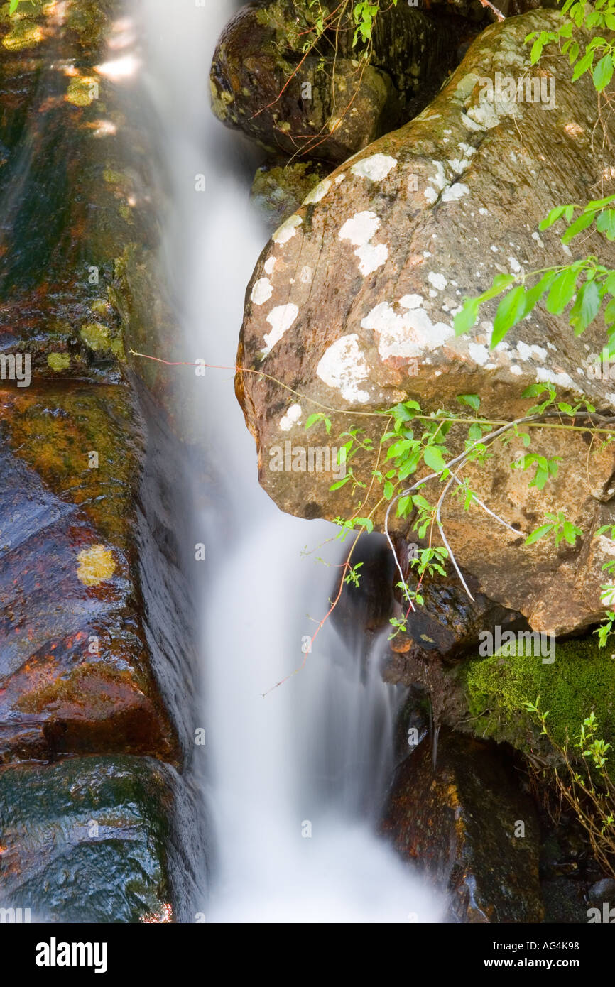 Flow Between Rocks Stream rushing between rocks hi-res stock photography and images - Alamy